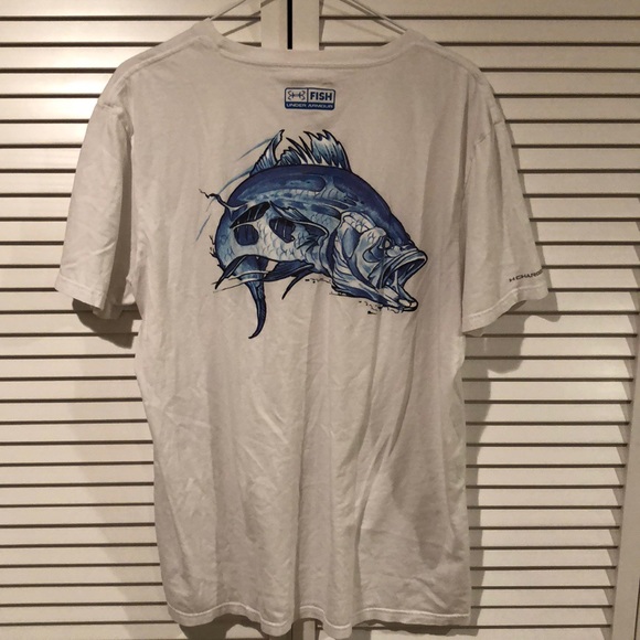Under Armour Other - Under Armour Fish Loose Shirt Large